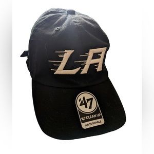 Brand new LA Kings strap back hat
